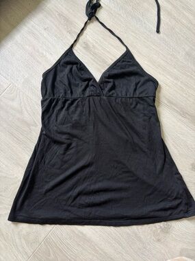 GAP Black Halter Top